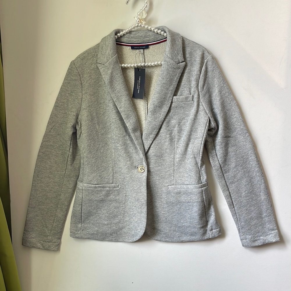 Tommy Hilfiger Women’s Suit Separate Jacket | Gray | 6